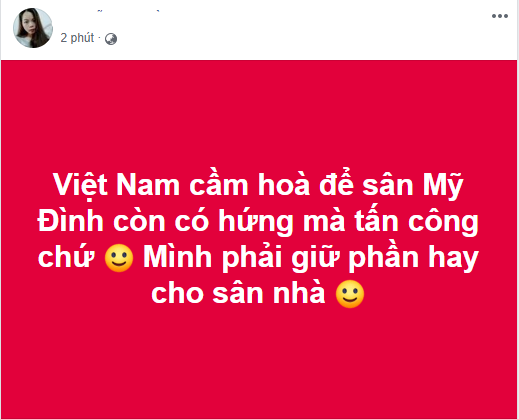 Việt Nam hòa Malaysia, dân mạng hài hước an ủi: "Giúp sân Mỹ Đình thêm phần kịch tính" ảnh 2