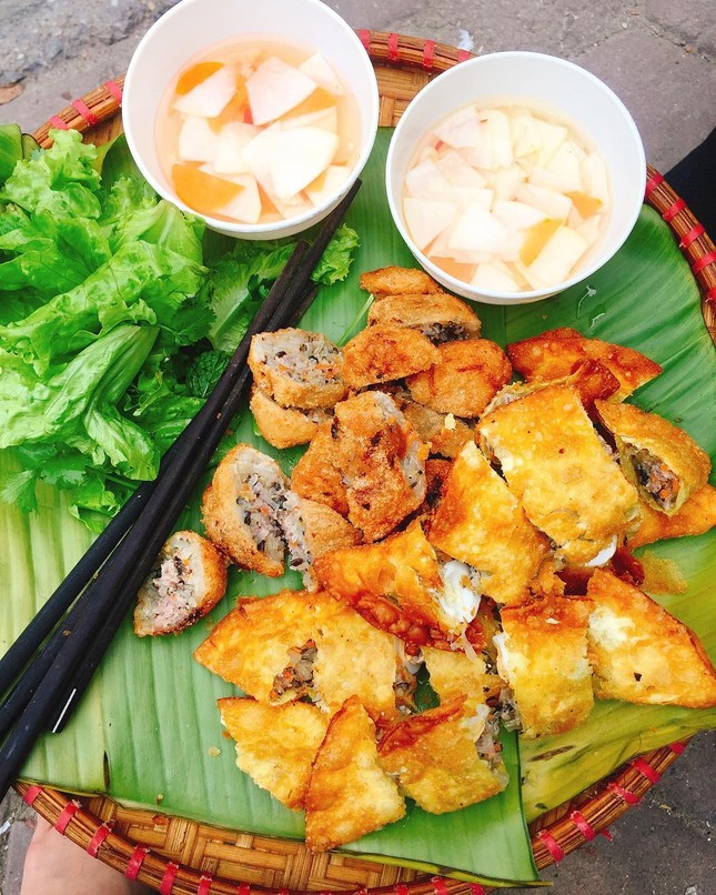 Mùa Đông bỗng chốc bớt lạnh với các loại bánh nóng hổi chỉ 15K này ảnh 5