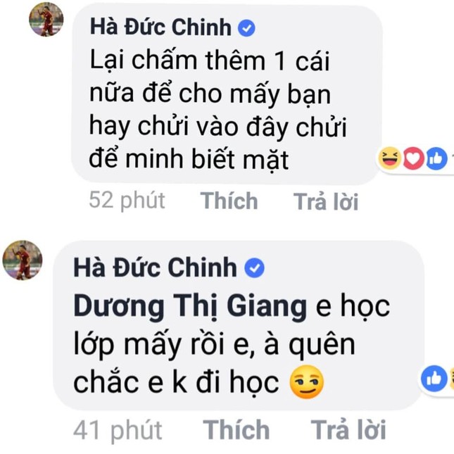 Gần ngày đá chung kết lượt về, loạt phản ứng của Đức Chinh trên Facebook khiến dân mạng tranh cãi ảnh 4