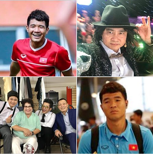 Xuân Bắc, Tự Long “nhận họ” với Đức Chinh cùng dàn sao cổ vũ tuyển Việt Nam ảnh 2