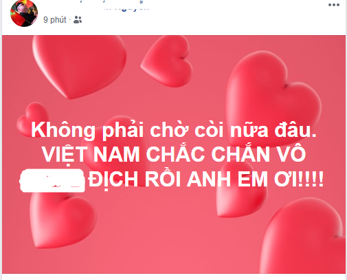 Mạng xã hội tưng bừng trong phút giây ăn mừng chiến thắng của cư dân mạng ảnh 7