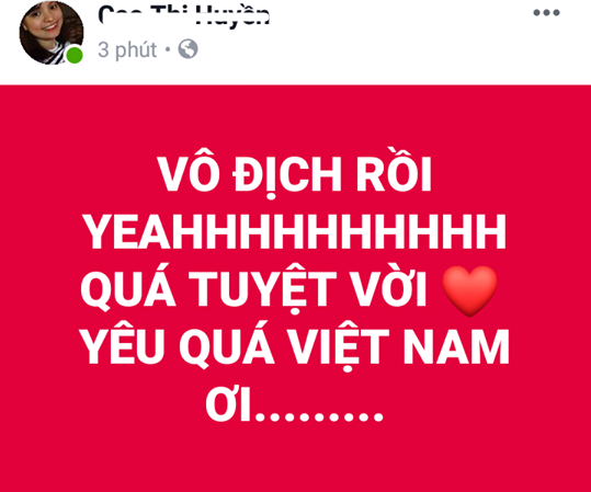 Mạng xã hội tưng bừng trong phút giây ăn mừng chiến thắng của cư dân mạng ảnh 4