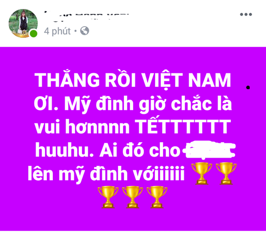 Mạng xã hội tưng bừng trong phút giây ăn mừng chiến thắng của cư dân mạng ảnh 5