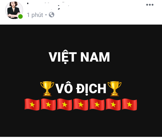 Mạng xã hội tưng bừng trong phút giây ăn mừng chiến thắng của cư dân mạng ảnh 2
