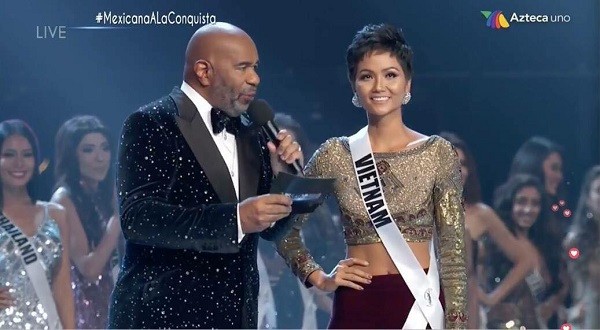 Dân mạng háo hức rủ nhau "đi bão" khi H'Hen Niê vào Top 5 Miss Universe 2018 ảnh 1