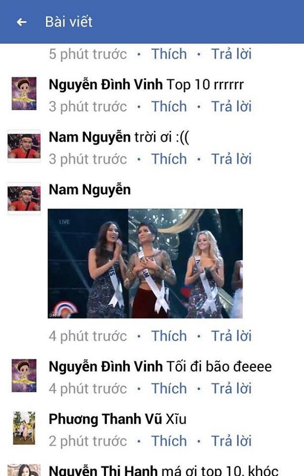 Dân mạng háo hức rủ nhau "đi bão" khi H'Hen Niê vào Top 5 Miss Universe 2018 ảnh 2