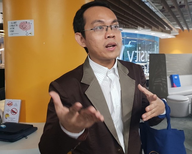 "Ở Harvard, người thầy có vị trí thấp nhất trong lớp học" ảnh 2