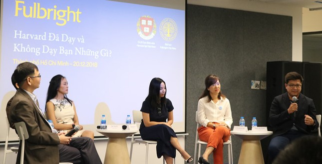 "Ở Harvard, người thầy có vị trí thấp nhất trong lớp học" ảnh 3