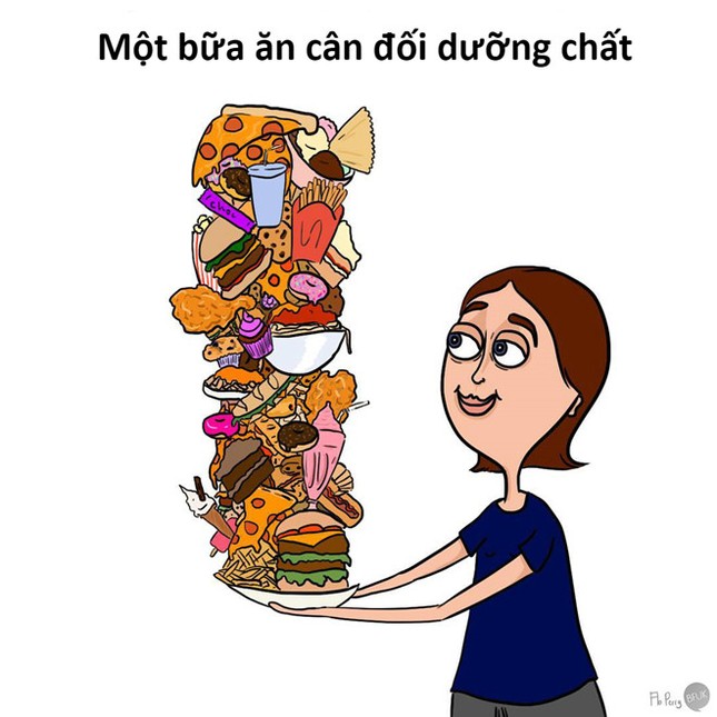 Bộ tranh nỗi khổ không tên của con gái ảnh 4