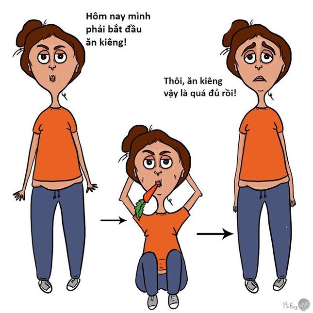 Bộ tranh nỗi khổ không tên của con gái ảnh 5