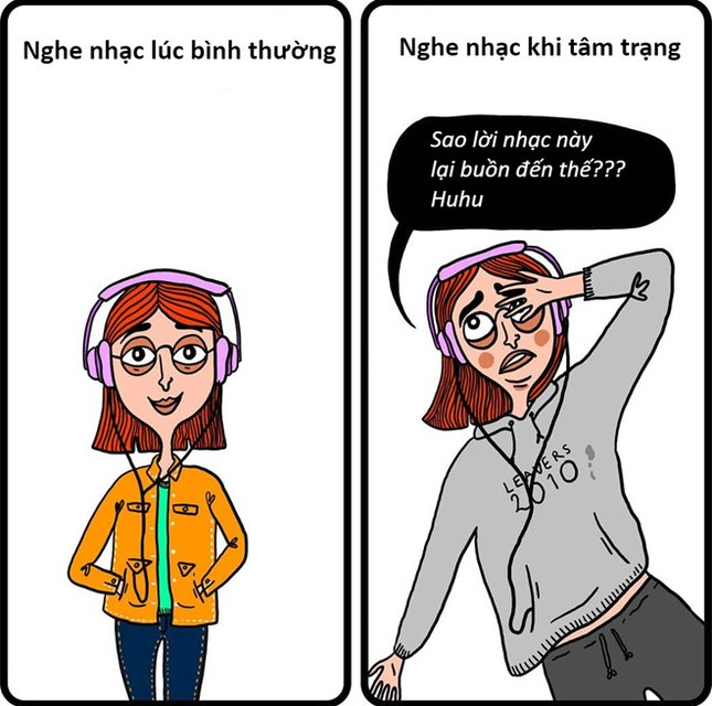 Bộ tranh nỗi khổ không tên của con gái ảnh 10