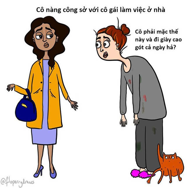 Bộ tranh nỗi khổ không tên của con gái ảnh 7
