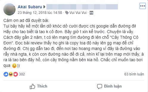 Nhờ "chị Google" chỉ đường sang nhà bạn và cái kết không ngờ cho chàng trai số nhọ ảnh 2