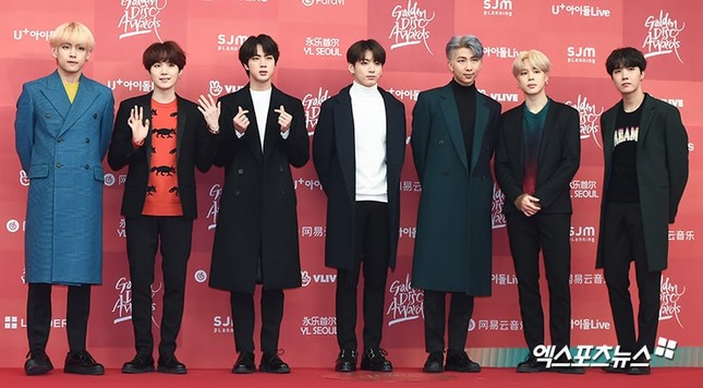 Nhộn nhịp thảm đỏ "Golden Disc Awards 2019" ngày thứ hai ảnh 2