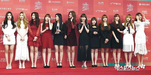 Nhộn nhịp thảm đỏ "Golden Disc Awards 2019" ngày thứ hai ảnh 3