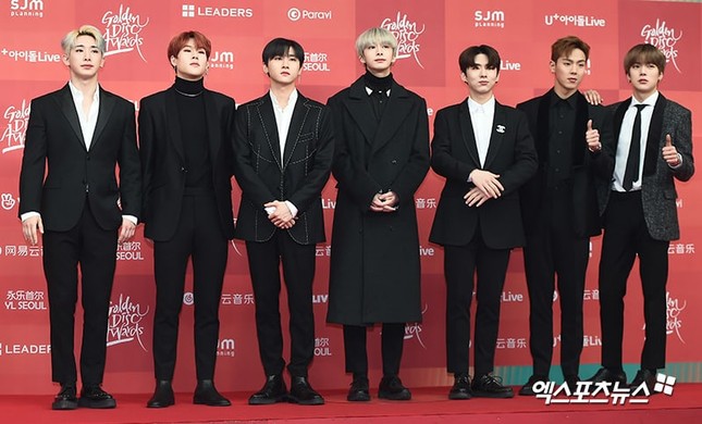 Nhộn nhịp thảm đỏ "Golden Disc Awards 2019" ngày thứ hai ảnh 4