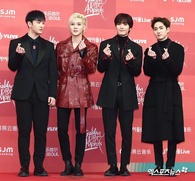 Nhộn nhịp thảm đỏ "Golden Disc Awards 2019" ngày thứ hai ảnh 5