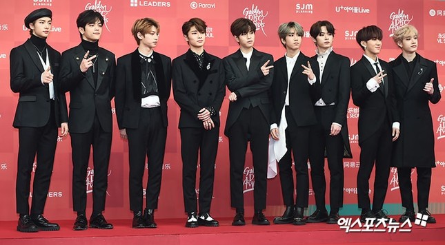 Nhộn nhịp thảm đỏ "Golden Disc Awards 2019" ngày thứ hai ảnh 8
