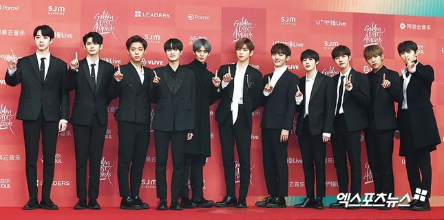 Nhộn nhịp thảm đỏ "Golden Disc Awards 2019" ngày thứ hai ảnh 10
