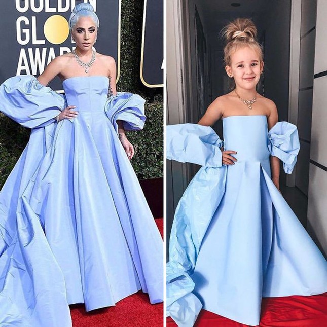Cô bé 5 tuổi và những màn cosplay giá rẻ thành người nổi tiếng ảnh 3