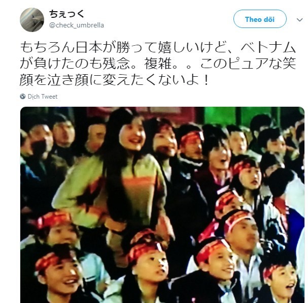 Đội tuyển Việt Nam gây bão trên cộng đồng Twitter Nhật Bản ảnh 2