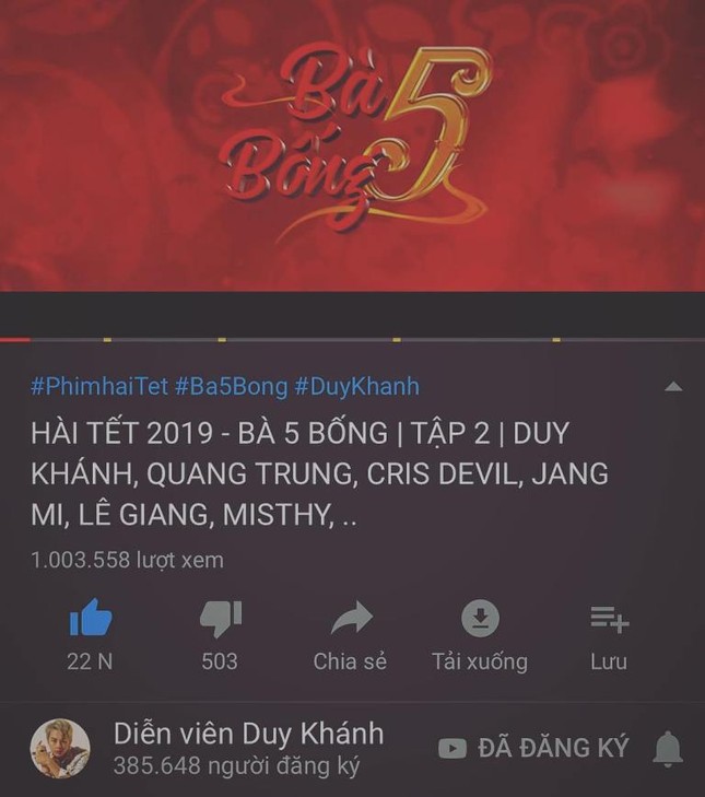 Web-drama “Bà Năm Bống” gây chú ý khi đạt triệu lượt xem chỉ trong 1 ngày ảnh 4