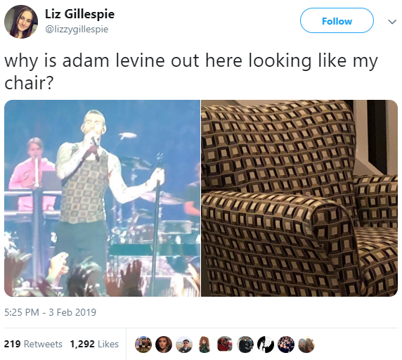 Cả một trời "ảnh chế" sau màn trình diễn của Maroon 5 tại Super Bowl 2019 ảnh 3