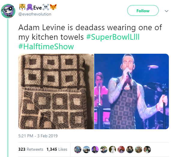 Cả một trời "ảnh chế" sau màn trình diễn của Maroon 5 tại Super Bowl 2019 ảnh 5