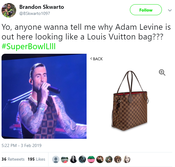 Cả một trời "ảnh chế" sau màn trình diễn của Maroon 5 tại Super Bowl 2019 ảnh 6