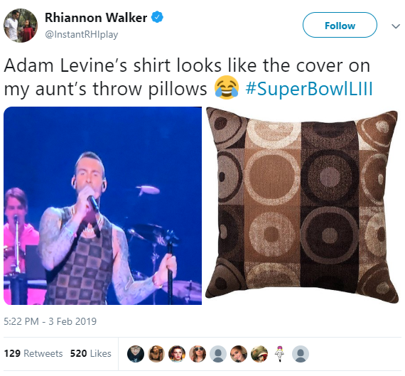 Cả một trời "ảnh chế" sau màn trình diễn của Maroon 5 tại Super Bowl 2019 ảnh 8