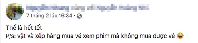 Cập nhật tình hình xem phim ngày Tết: Chen chúc mua vé, chờ cả tiếng mới vào được rạp ảnh 11