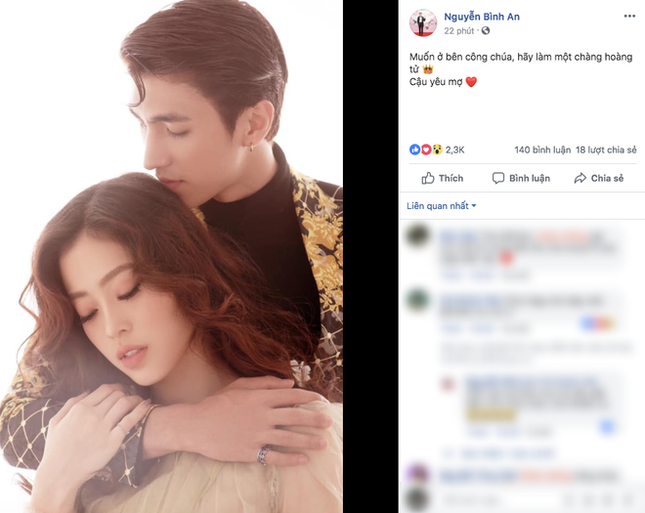 Không để khán giả phải đồn đoán thêm, Bình An - Phương Nga chính thức công khai tình cảm đúng Valentine ảnh 7
