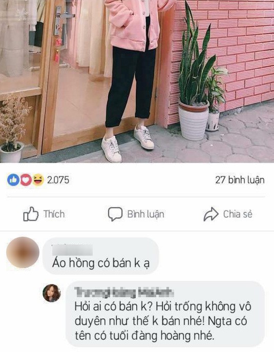 Bình luận mua hàng nghiêm túc thế này thì chủ shop nào chẳng tận tâm tư vấn! ảnh 1