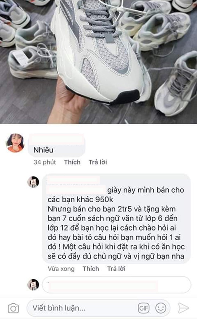 Bình luận mua hàng nghiêm túc thế này thì chủ shop nào chẳng tận tâm tư vấn! ảnh 2