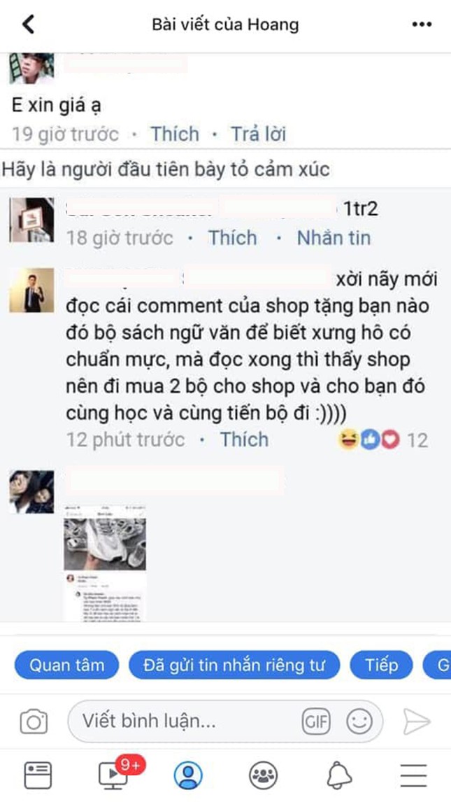 Bình luận mua hàng nghiêm túc thế này thì chủ shop nào chẳng tận tâm tư vấn! ảnh 3