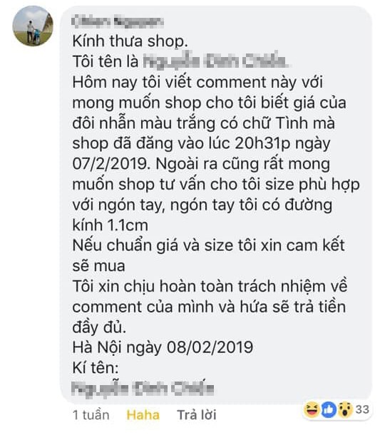 Bình luận mua hàng nghiêm túc thế này thì chủ shop nào chẳng tận tâm tư vấn! ảnh 4