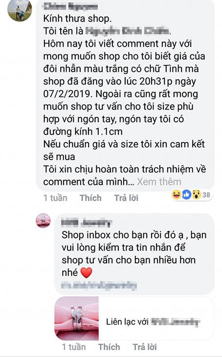Bình luận mua hàng nghiêm túc thế này thì chủ shop nào chẳng tận tâm tư vấn! ảnh 5