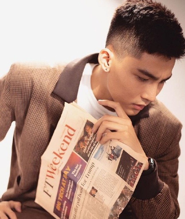Những hotboy Instagram Việt "nổi đình đám" vì vẻ điển trai không kém idol Hàn Quốc ảnh 12