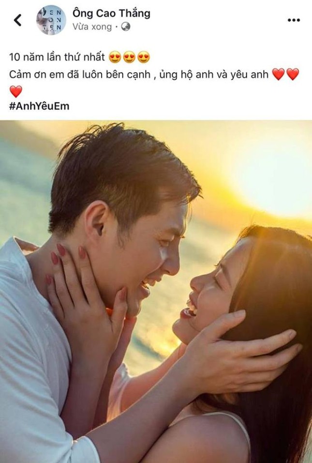 Đông Nhi đăng ảnh kỷ niệm 10 năm với Ông Cao Thắng và đây là phản ứng của Phạm Quỳnh Anh! ảnh 2
