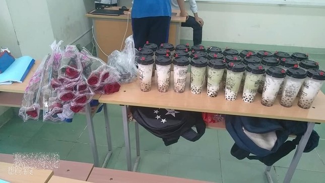 "Chất" như nam sinh lớp người ta, tặng quà 8/3 khiến dân mạng phải trầm trồ vỗ tay ảnh 1
