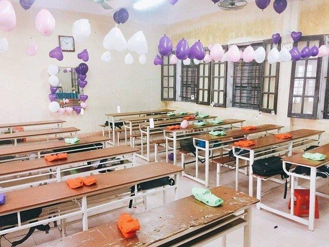 "Chất" như nam sinh lớp người ta, tặng quà 8/3 khiến dân mạng phải trầm trồ vỗ tay ảnh 3