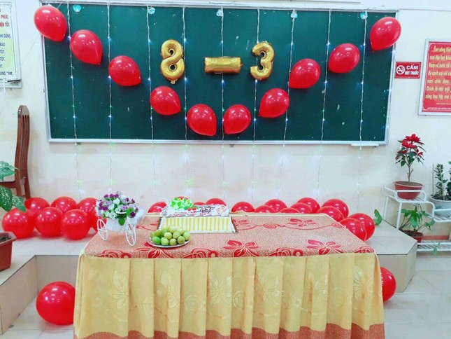 Hậu 8/3: Các chàng trai đã làm gì cho các cô gái lớp mình và… cho mình thế? ảnh 8