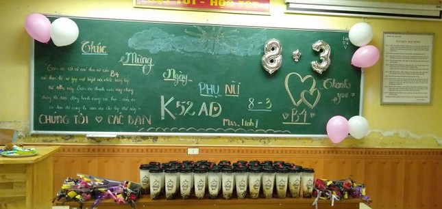 Hậu 8/3: Các chàng trai đã làm gì cho các cô gái lớp mình và… cho mình thế? ảnh 9