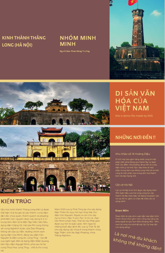 Thầy giáo Lịch sử 4.0 cho học sinh tự thiết kế poster lịch sử, tạo thành “thư viện” Sử online ảnh 6