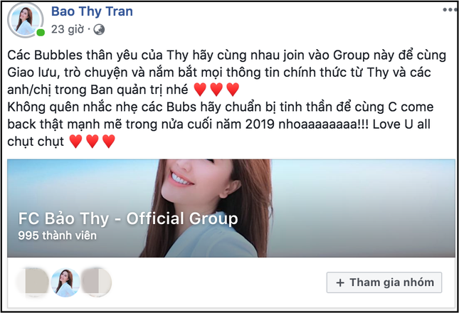 Bảo Thy bất ngờ lên tiếng về thái độ cứng rắn với fan trên Facebook ảnh 5