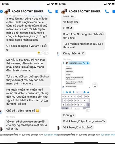 Bảo Thy bất ngờ lên tiếng về thái độ cứng rắn với fan trên Facebook ảnh 4