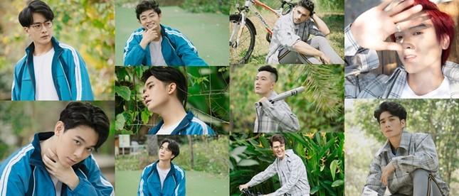 Dàn nam thần "Người Ấy Là Ai?" cùng nhau hội ngộ, fan thốt lên: "Có quá nhiều sự đẹp trai" ảnh 2