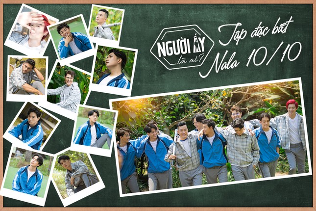 Dàn nam thần "Người Ấy Là Ai?" cùng nhau hội ngộ, fan thốt lên: "Có quá nhiều sự đẹp trai" ảnh 3