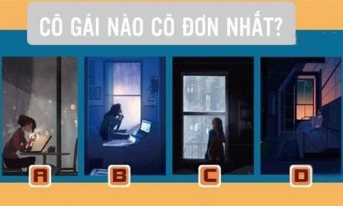 Bức hình cô đơn nhất sẽ cho biết bạn "yêu điên cuồng" hay "vô tâm lãnh đạm" ảnh 1