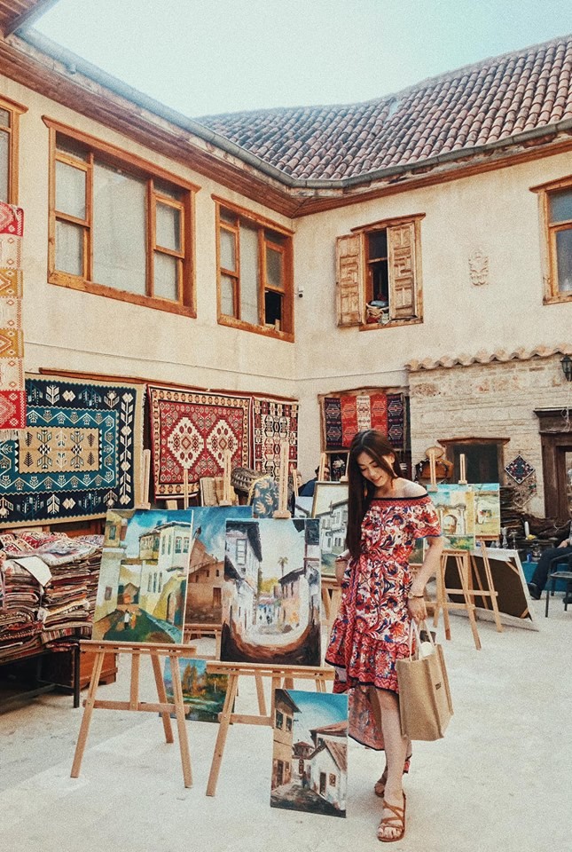 Đất nước Thổ Nhĩ Kỳ hiện lên đậm chất thơ trong chuyến "đi trốn" của Bình An và Phương Nga ảnh 2